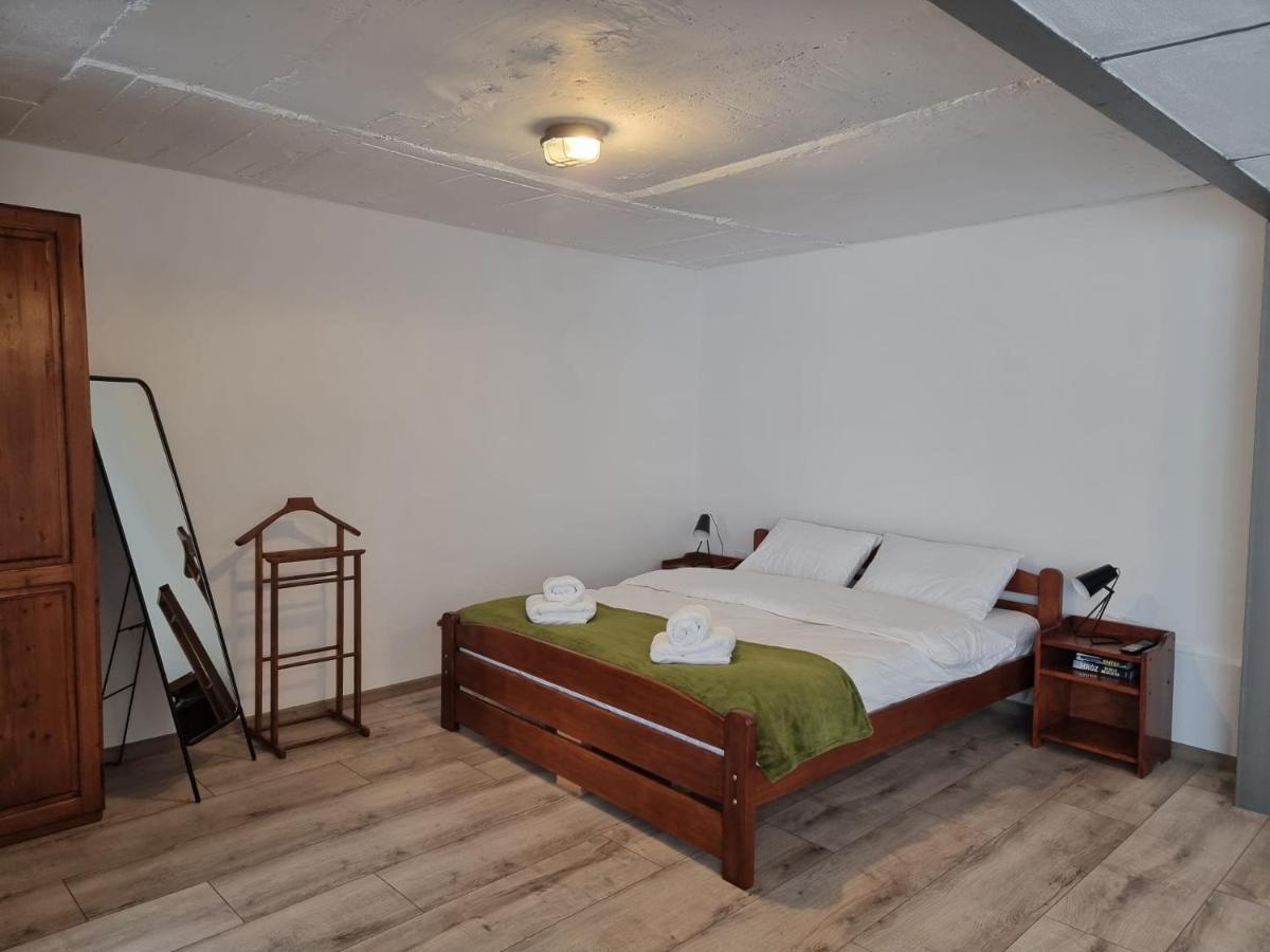 The Cozy Bunker Apartment Sibiu Ngoại thất bức ảnh