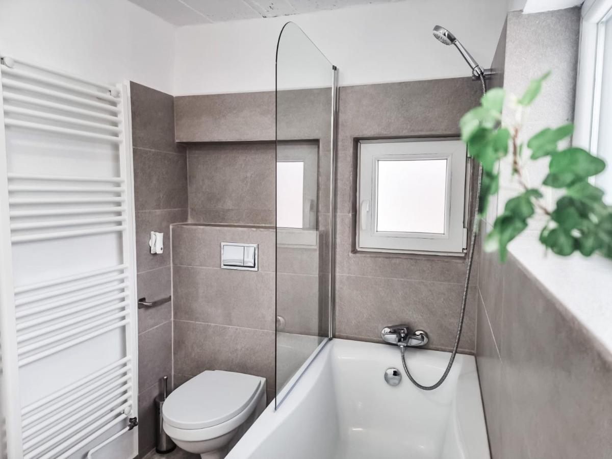 The Cozy Bunker Apartment Sibiu Ngoại thất bức ảnh
