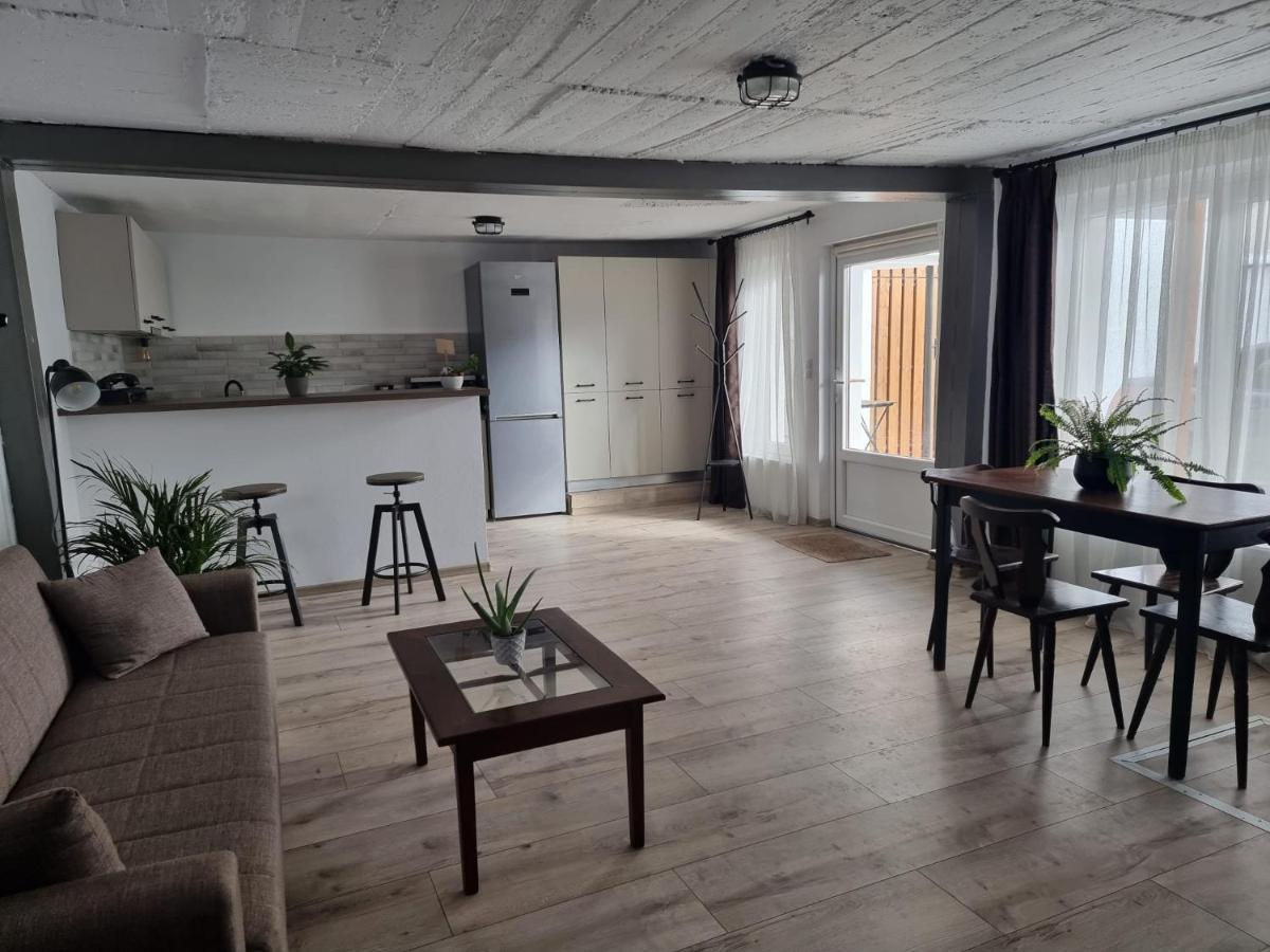 The Cozy Bunker Apartment Sibiu Ngoại thất bức ảnh